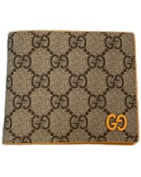 Gucci - GG Detailed Bifold Wallet - Lyst