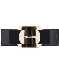 Ferragamo - Hairclip With Vara Bow - Lyst