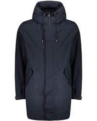 Moorer - Hooded Cotton Parka - Lyst
