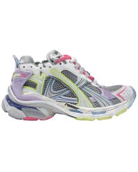 Balenciaga - Runner Multicoloured Trainer - Lyst
