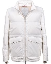 Brunello Cucinelli - Quilted Down Jacket Clothing - Lyst