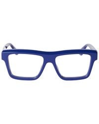 Off-White c/o Virgil Abloh - Eyeglasses Square Full Rim, Frame And Clear Demo Lens Oerj07Hstyle7H4500 - Lyst