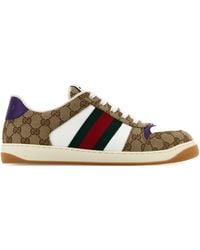 Gucci - Screener Sneakers - Lyst