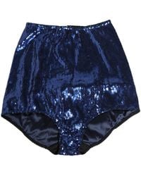 Dolce & Gabbana - Sequined High Waist Girdle Panty Underwear Nylon Clothing - Lyst