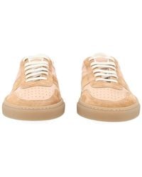 Common Projects - Sneakers Bbal Duo Nappa Leather Trainers - Lyst