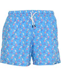 Fedeli - Swim Trousers Woven Fabric - Lyst