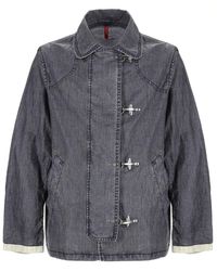 Fay - 4 Hooks Jacket Linen - Lyst