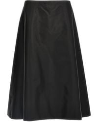 Marni - A-Line Midi Skirt - Lyst