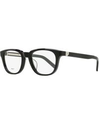Berluti - Classic Rectangular Eyeglasses Bl50019U 001 52Mm Plastic (Acetate) - Lyst