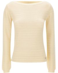 Woolrich - Pure Cotton Cotton Sweater - Lyst