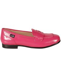 Love Moschino - College15 Vernice Loafers - Lyst