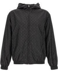 Gucci - Polyamide Shell Jacket Clothing - Lyst