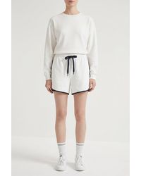 Brunello Cucinelli - Cotton Casual Shorts - Lyst