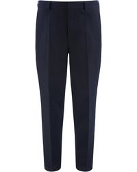 BOSS - Trousers Wool Virgin Chinos - Lyst