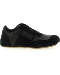 MM6 by Maison Margiela - Anatomic Sneakers Calfskin Leather - Lyst
