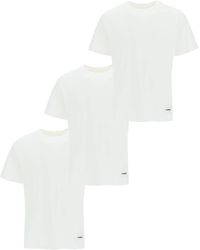 Jil Sander Short sleeve t-shirts for Men - Up to 79% off | Lyst