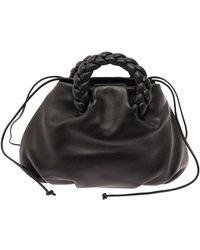 Hereu - Bombon Handbag With Braided Handles - Lyst