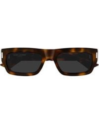 Saint Laurent - Sl 837 Linea Corner Angle Sunglasses - Lyst