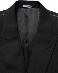 Dolce & Gabbana - Wool Single Breasted Blazer Jacket Vigin Clothing - Lyst