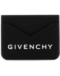 Givenchy - Printed Leather Cardholder - Lyst
