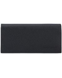 Longchamp - Wallet Leather & Purses - Lyst