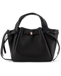 Tory Burch - Romy Satchel Leather Shoulder Bag - Lyst