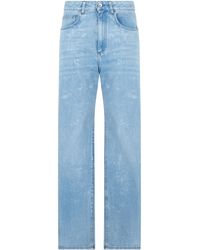 Rabanne - Straight-Leg Jeans Cotton - Lyst