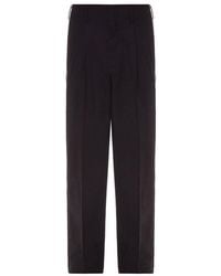 Dolce & Gabbana - Side Stripe Pleat Trousers - Lyst