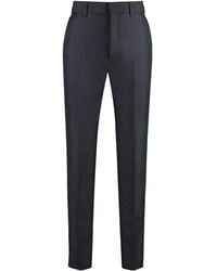 Prada - Wool Blend Tailored Trousers For - Lyst