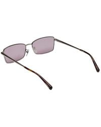 Furla - Sunglasses Palladium- Metal Eyewear - Lyst