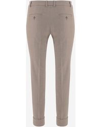 Ql2 - Trousers Margot Stretch Wool - Lyst