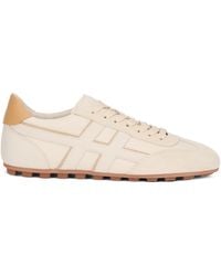 Hogan - Low-Top Sneakers Olympia Suede Leather Trainers - Lyst