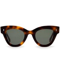 Cubitts - Georgiana Sun Dark Turtle Sunglasses - Lyst
