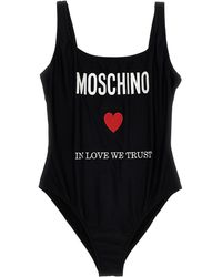 Moschino - In Love We Trust Beachwear - Lyst