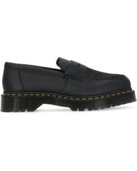 Dr. Martens - Penton Bex Squared Loafers - Lyst