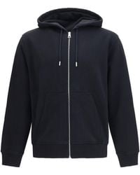 Givenchy - Photographic Negative Print Fleece Zip Hoodie - Lyst