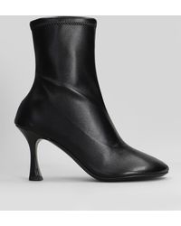 3Juin - Alessia 080 High Heels Ankle Boots - Lyst