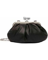 Weekend by Maxmara - Clutch Bag Prati Leather Handbags - Lyst