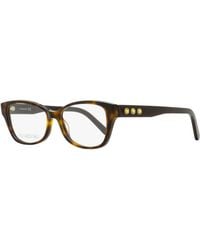 Swarovski - Rounded Rectangular Eyeglasses Sk5430 052 53Mm Plastic (Acetate) - Lyst