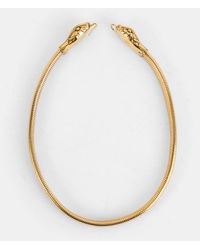 Chloé - Vintage Brass Bracelet Jewelry - Lyst