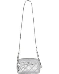 Tory Burch - Fleming Bag Leather Shoulder - Lyst