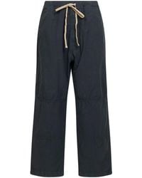 Haikure - Charcoal Cotton Gene Pop Ero Trousers - Lyst