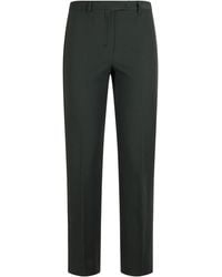 Max Mara - Straight Trousers Umanita Cotton - Lyst