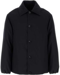 Jil Sander - Polyester Padded Jacket - Lyst