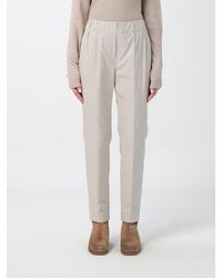Brunello Cucinelli - Light Tailored Trousers - Lyst