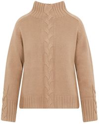 Max Mara - Oceania Wool Sweater - Lyst