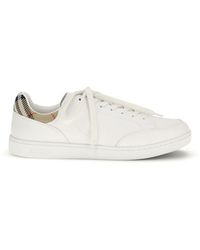 Burberry - Low-Top Sneakers - Lyst