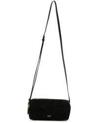 KHAITE - Mini Kye Logo-Print Cross Body Bag - Lyst