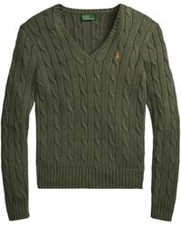 Ralph Lauren - V-Neck Knitwear - Lyst