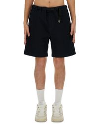 Woolrich - Belted Bermuda Shorts - Lyst